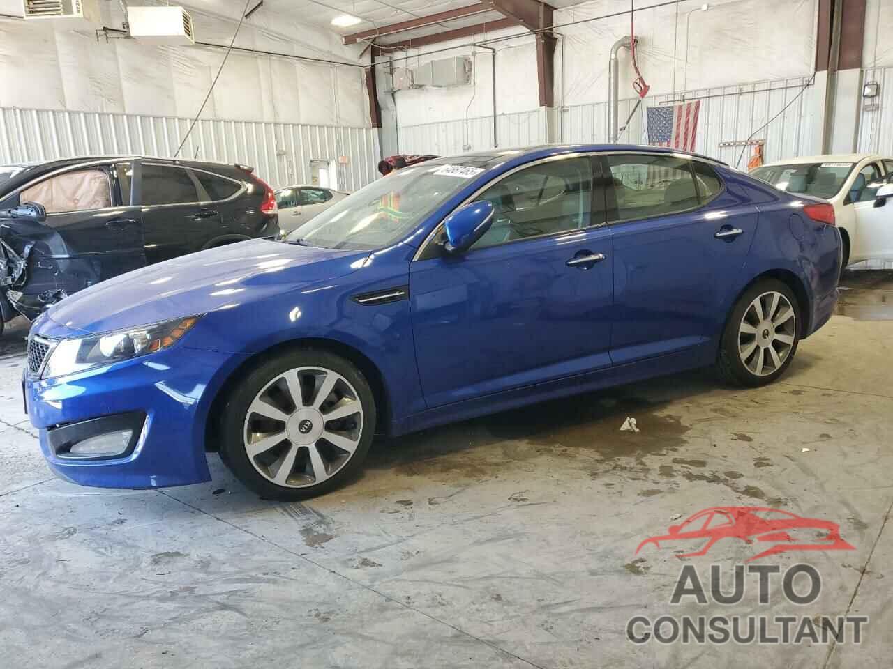KIA OPTIMA 2013 - 5XXGR4A62DG207203