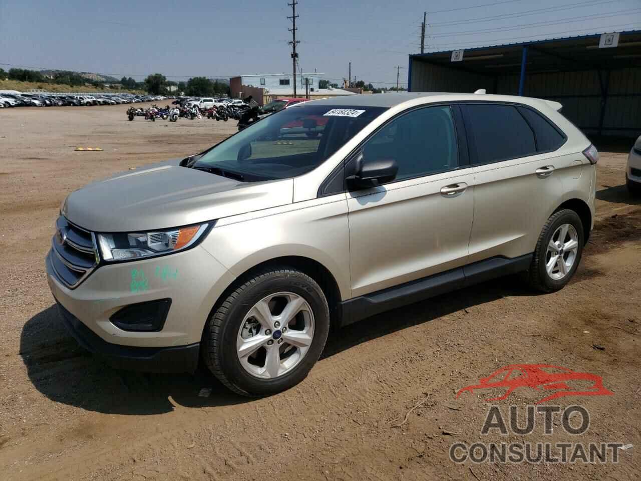 FORD EDGE 2017 - 2FMPK4G95HBB61244