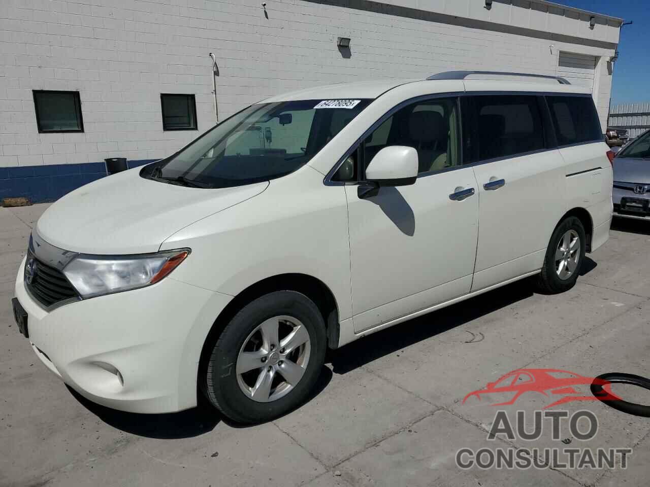NISSAN QUEST 2016 - JN8AE2KP1G9155422