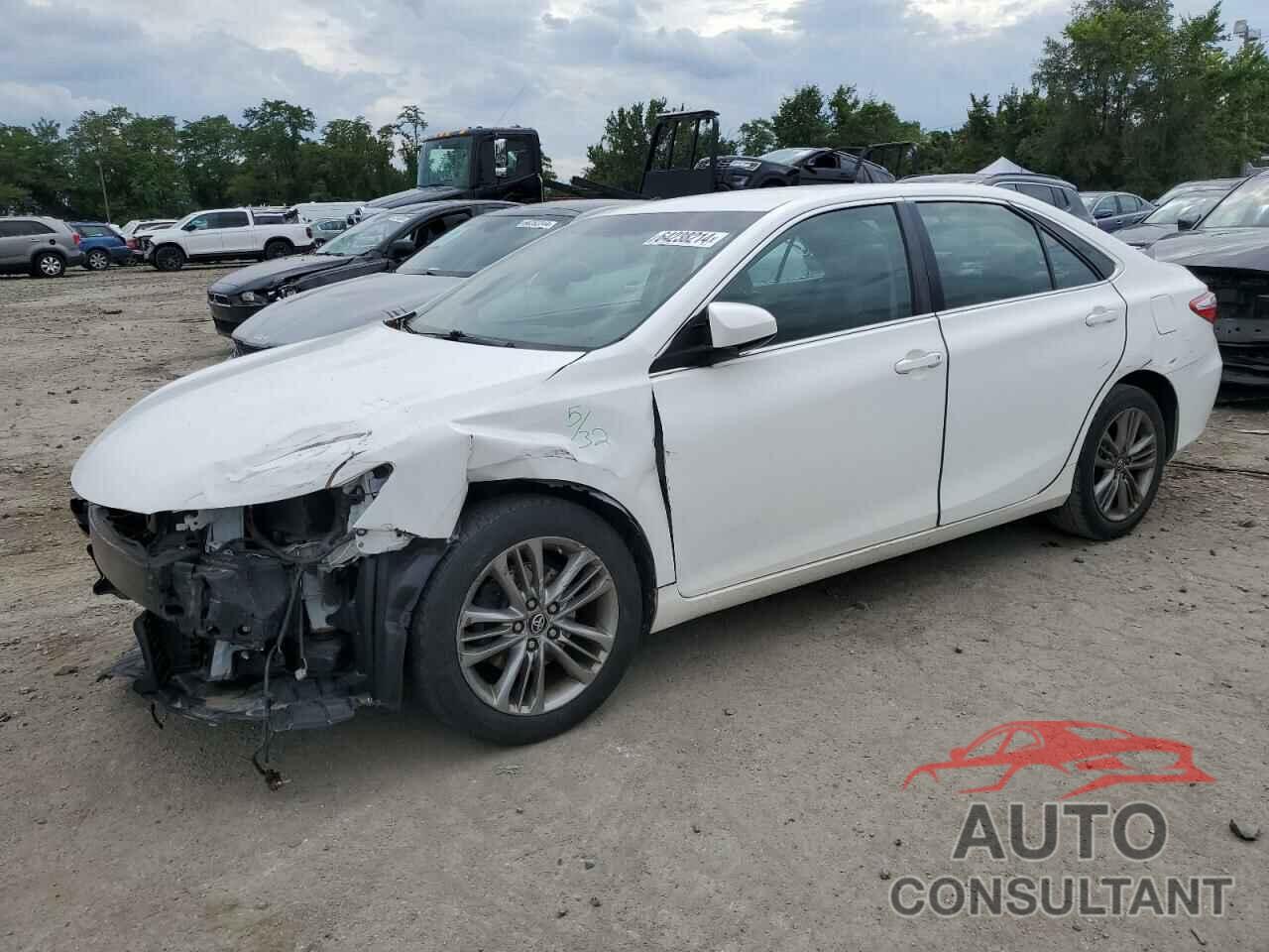 TOYOTA CAMRY 2017 - 4T1BF1FK3HU678408
