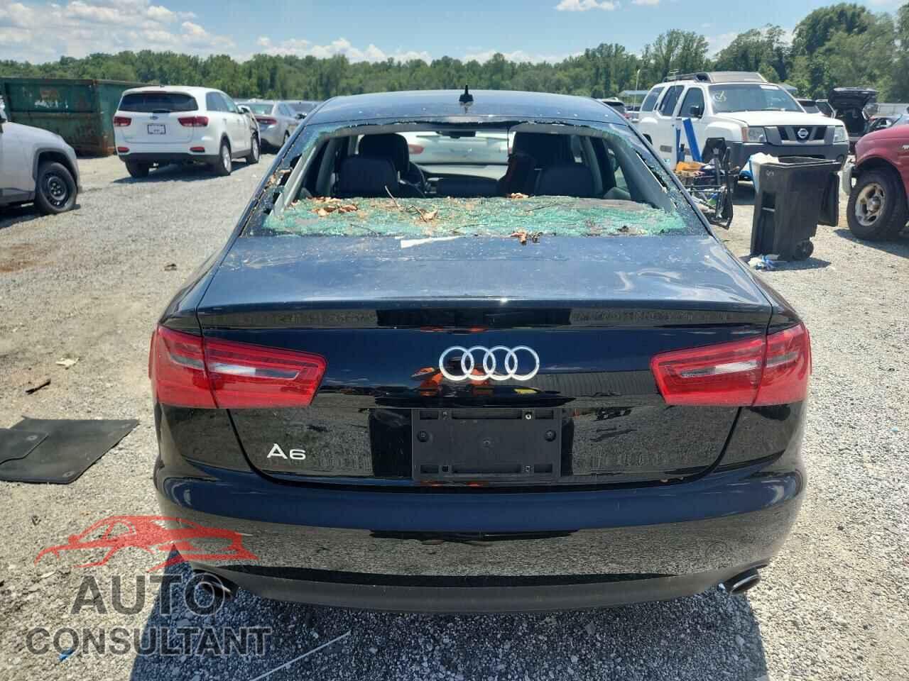 AUDI A6 2013 - WAUGFAFC1DN155053