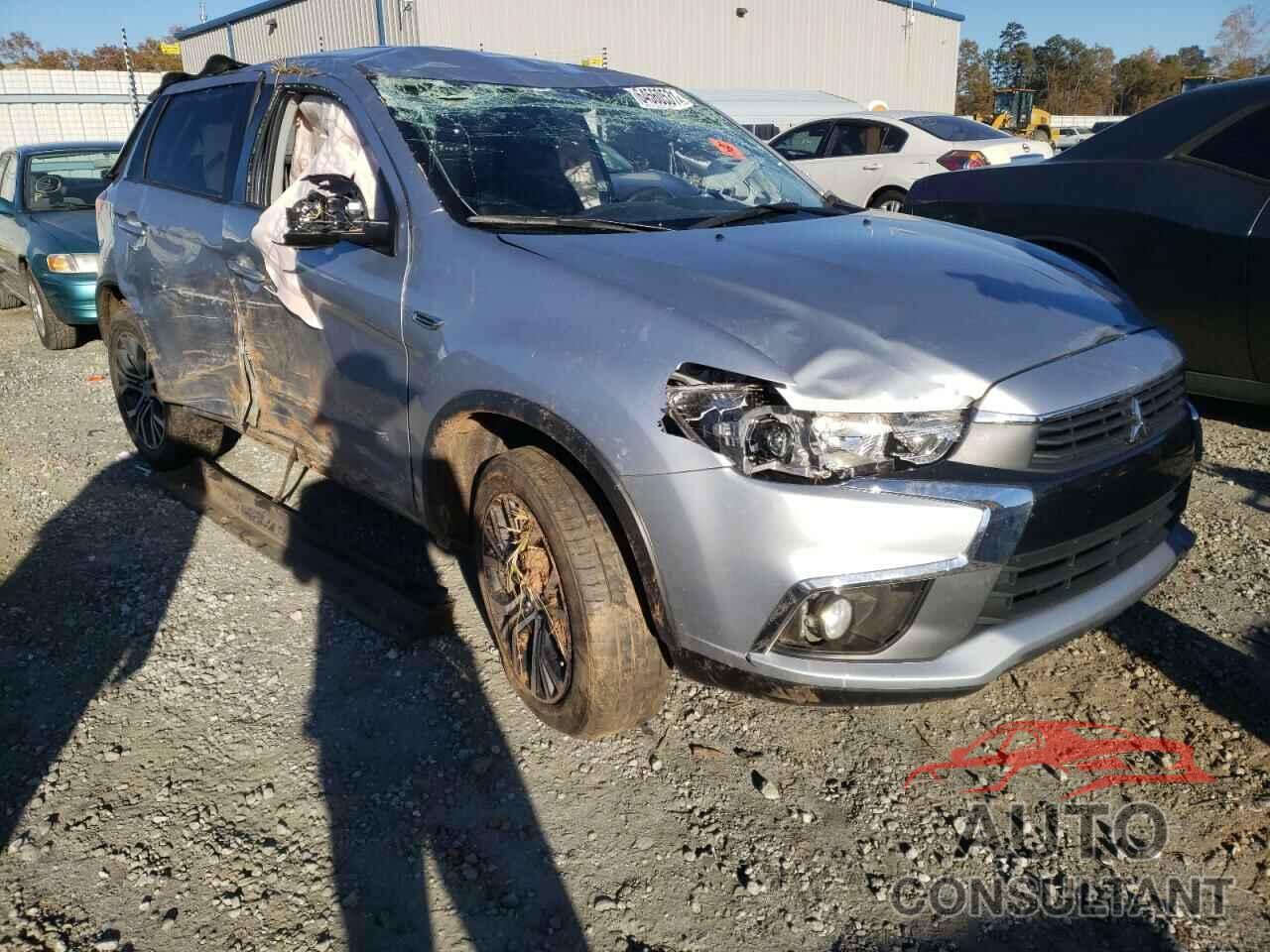 MITSUBISHI OUTLANDER 2017 - JA4AP3AW8HZ045192