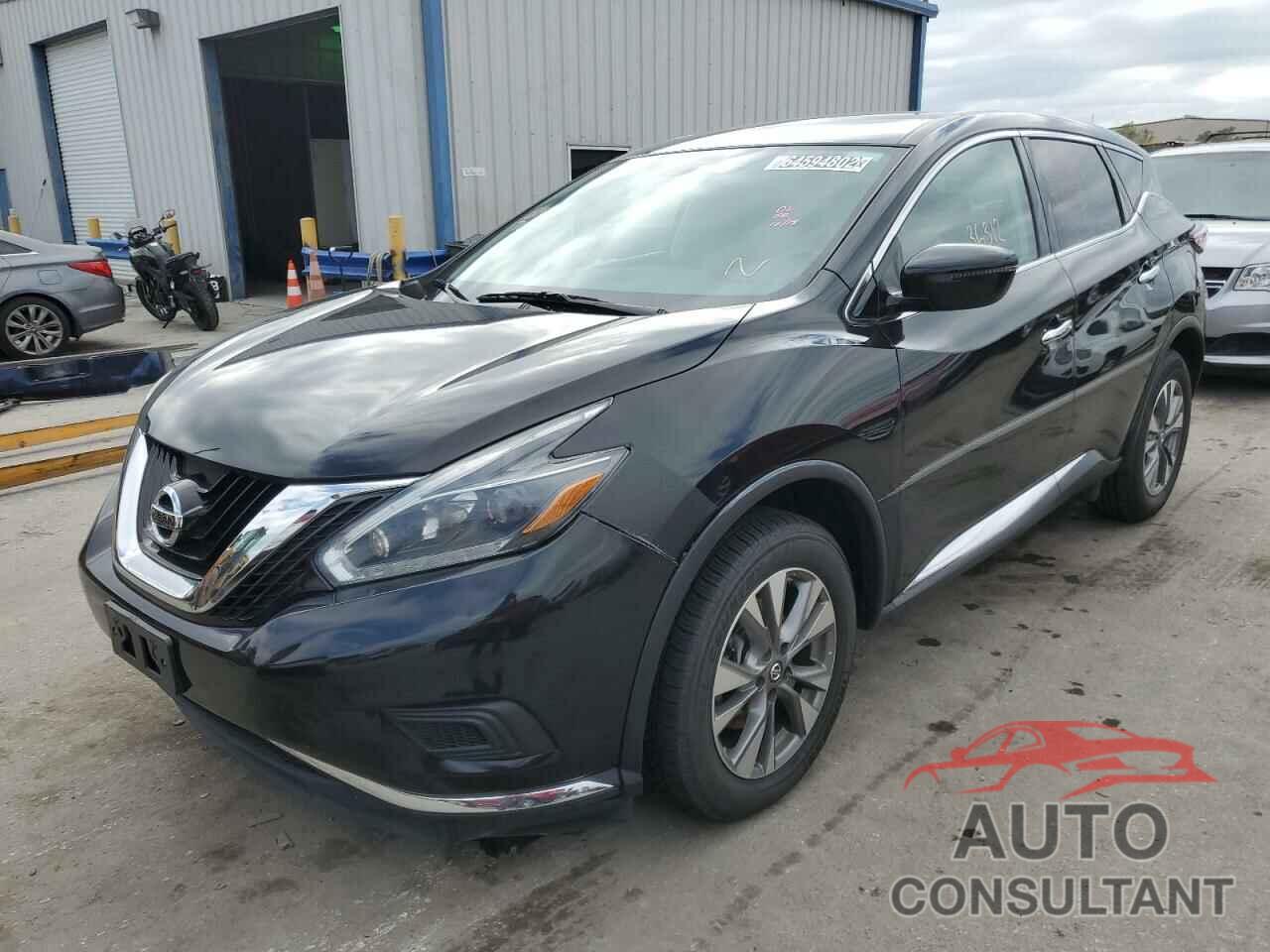 NISSAN MURANO 2018 - 5N1AZ2MH8JN193987