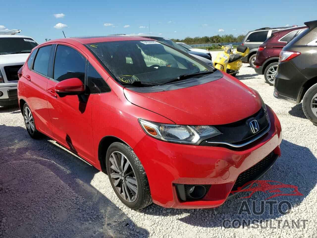 HONDA FIT 2017 - JHMGK5H83HS006373