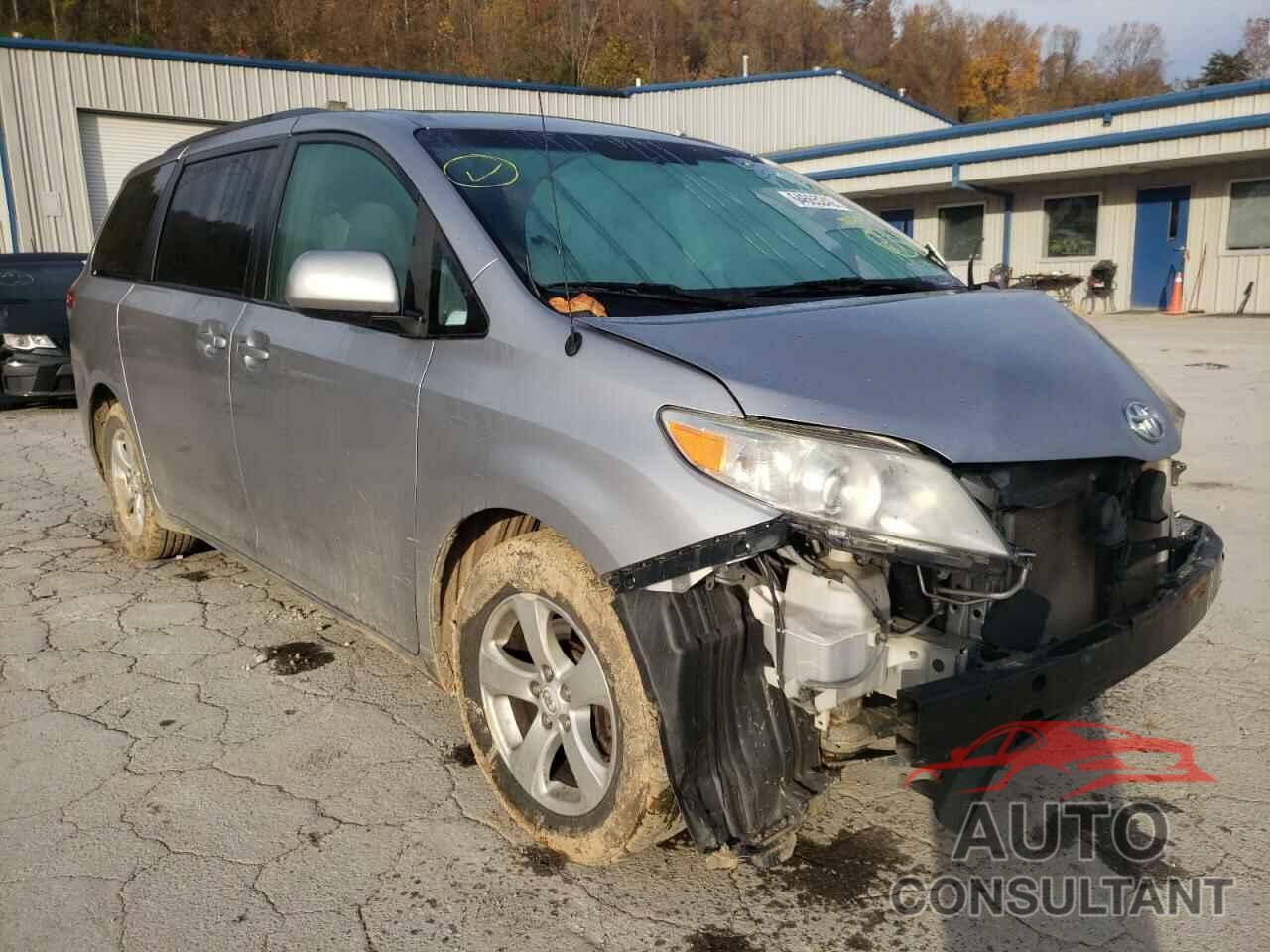 TOYOTA SIENNA 2012 - 5TDKK3DC2CS255033