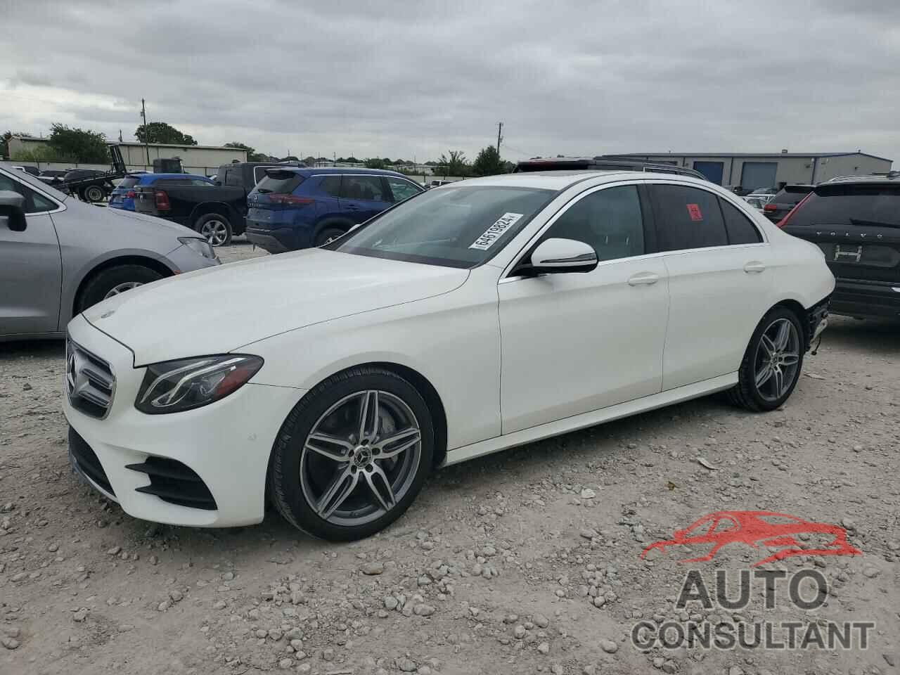 MERCEDES-BENZ E-CLASS 2018 - WDDZF4JB9JA474818