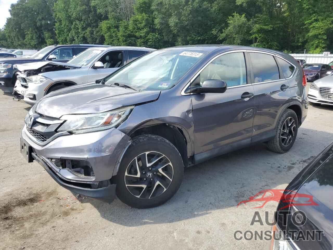 HONDA CRV 2016 - 5J6RM4H45GL089867