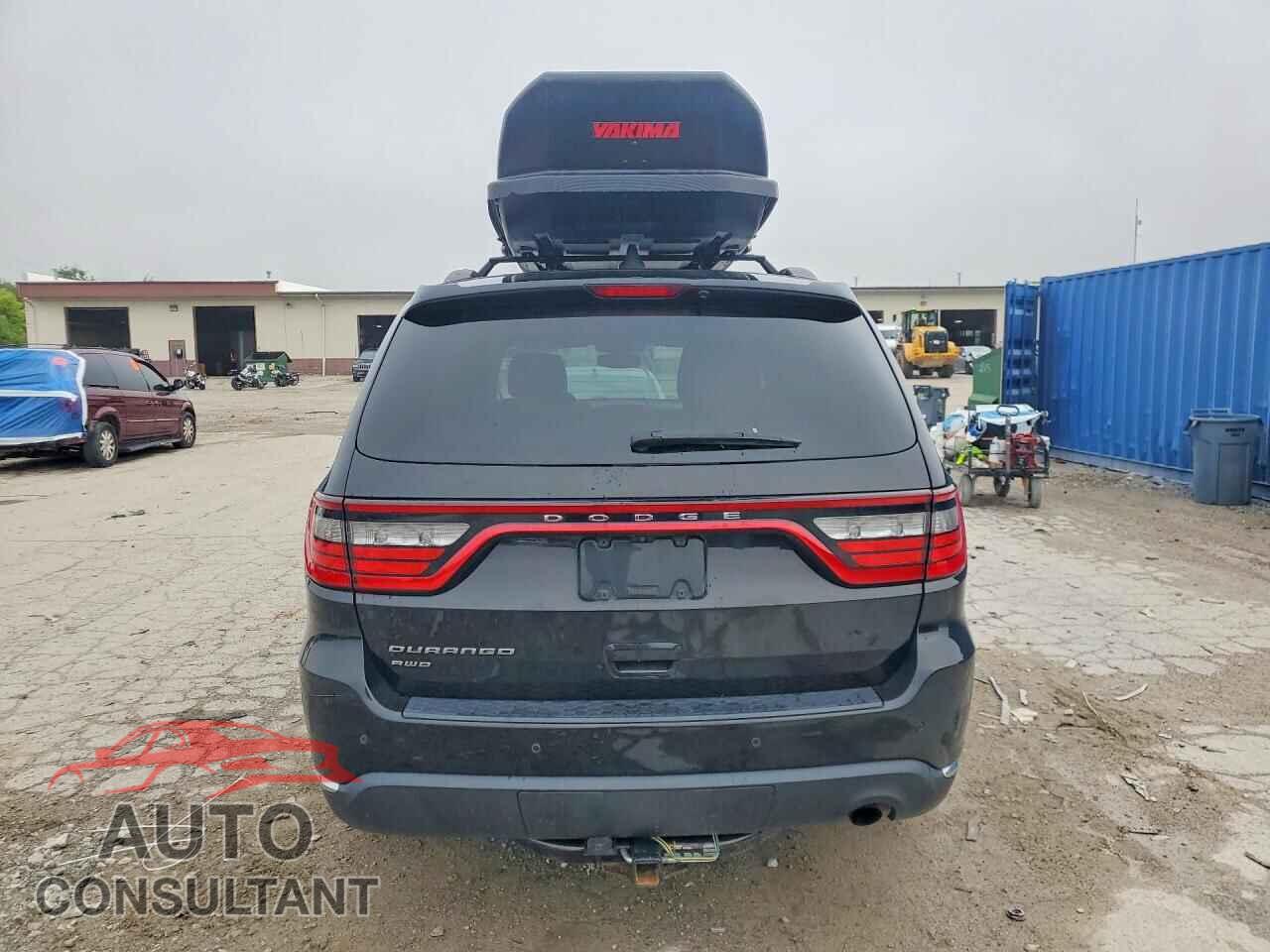 DODGE DURANGO 2017 - 1C4RDJAG5HC907236