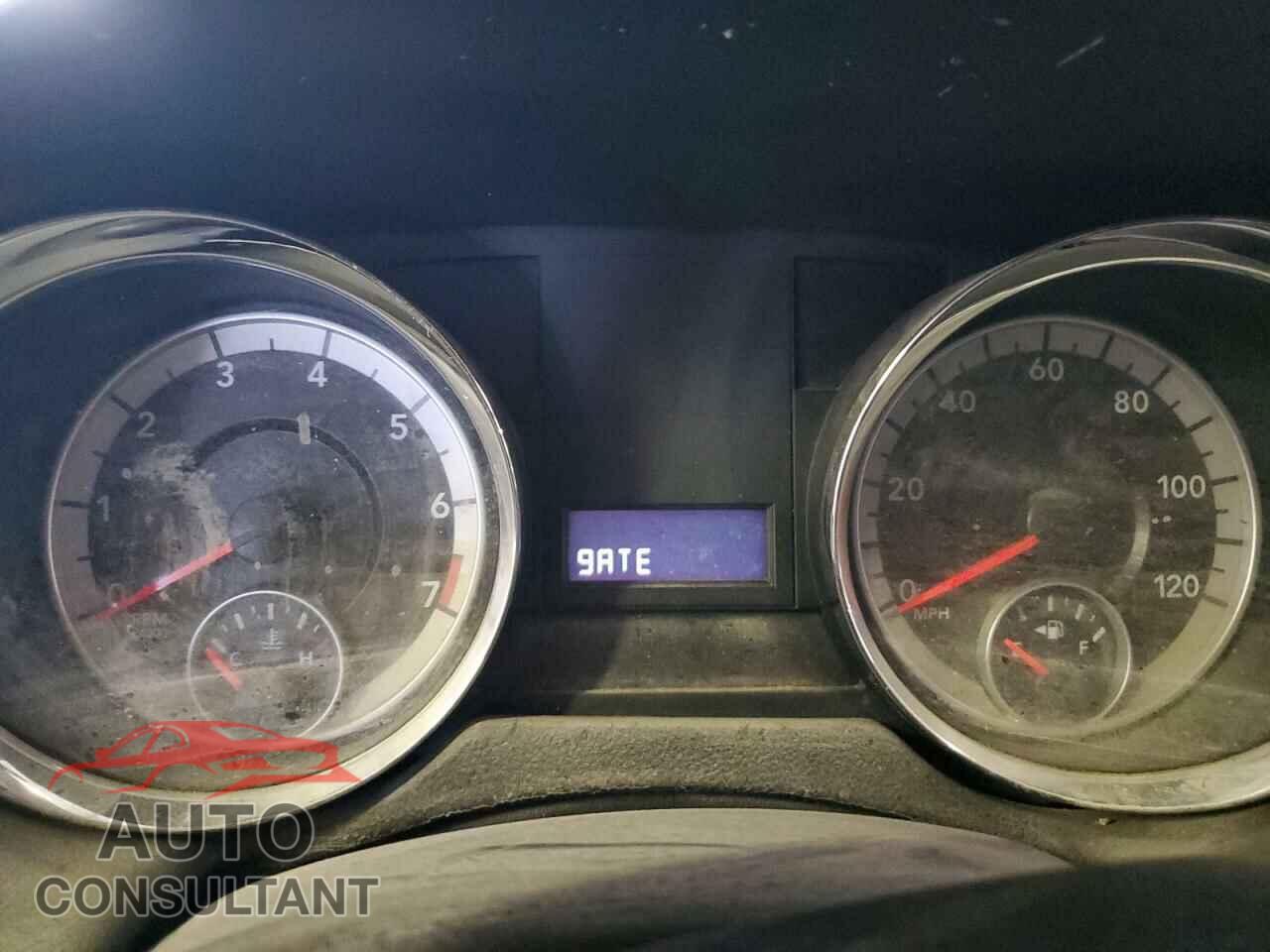 DODGE CARAVAN 2011 - 2D4RN3DG4BR626535