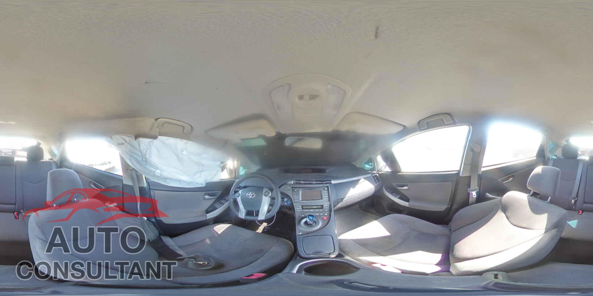 TOYOTA PRIUS 2012 - JTDKN3DPXC3019564