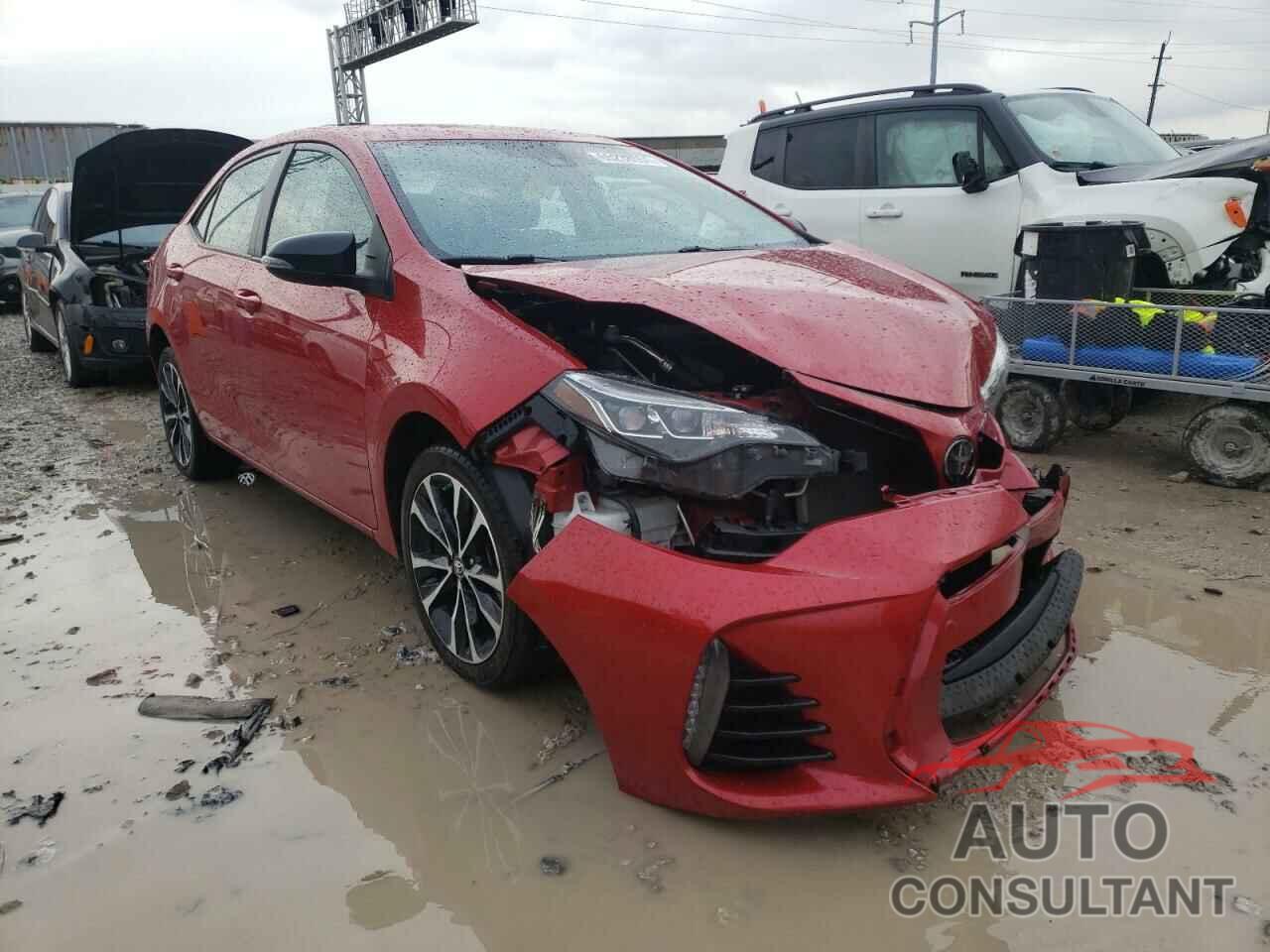 TOYOTA COROLLA 2018 - 2T1BURHE4JC069993