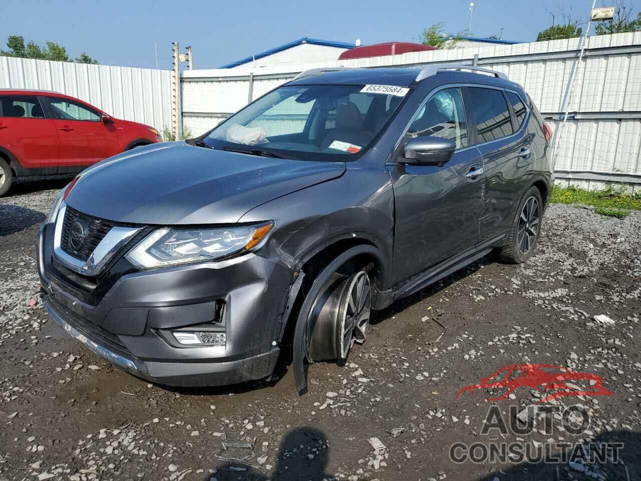 NISSAN ROGUE 2018 - JN8AT2MV2JW300607