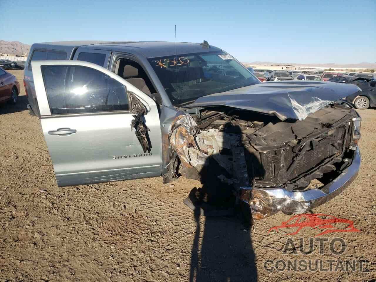 CHEVROLET SILVERADO 2016 - 3GCUKREC7GG158070