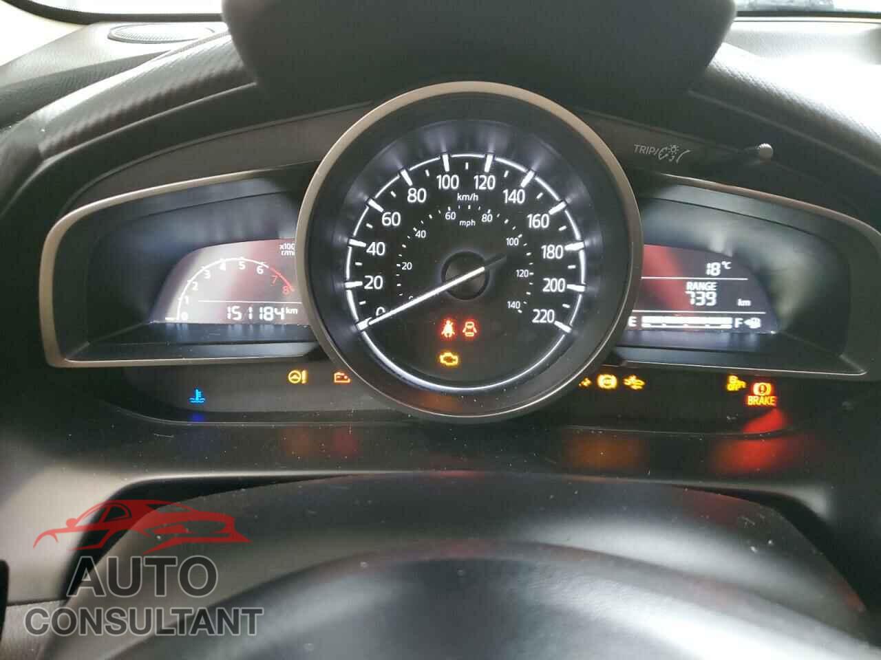 MAZDA CX-3 2018 - JM1DKFC75J0310069