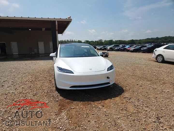 TESLA MODEL 3 2025 - 5YJ3E1EA1SF062811