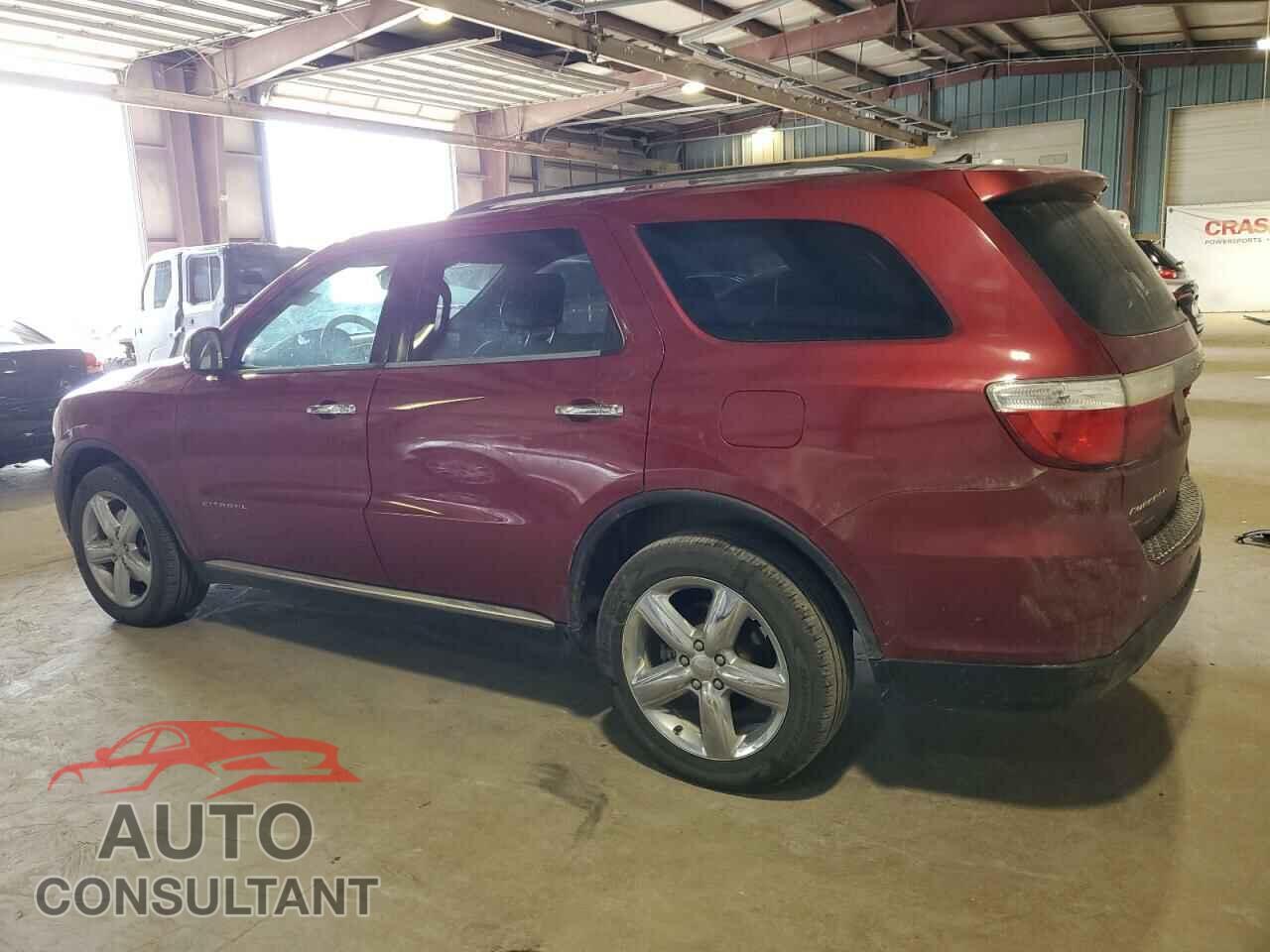 DODGE DURANGO 2013 - 1C4RDJEG4DC661803