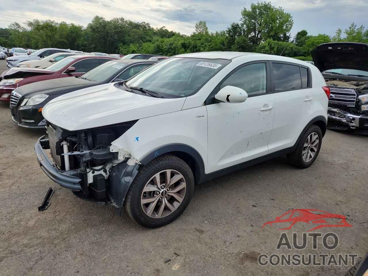 KIA SPORTAGE 2014 - KNDPBCAC7E7552399