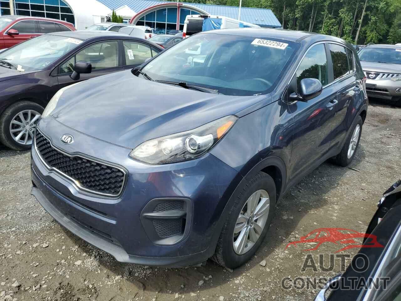 KIA SPORTAGE 2017 - KNDPM3AC2H7140695