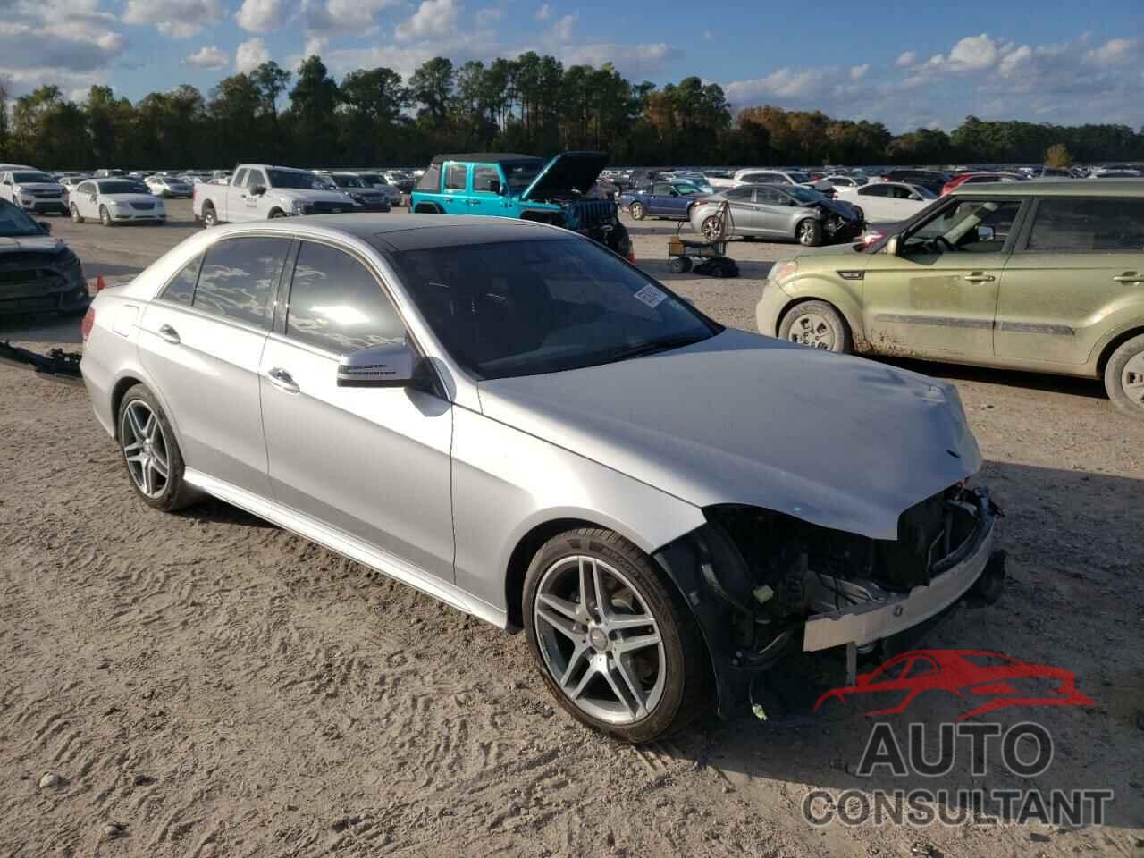 MERCEDES-BENZ E-CLASS 2016 - WDDHF8JB2GB190629