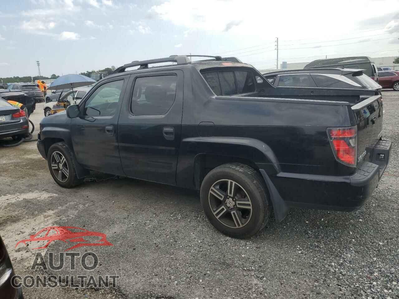 HONDA RIDGELINE 2014 - 5FPYK1F75EB001197