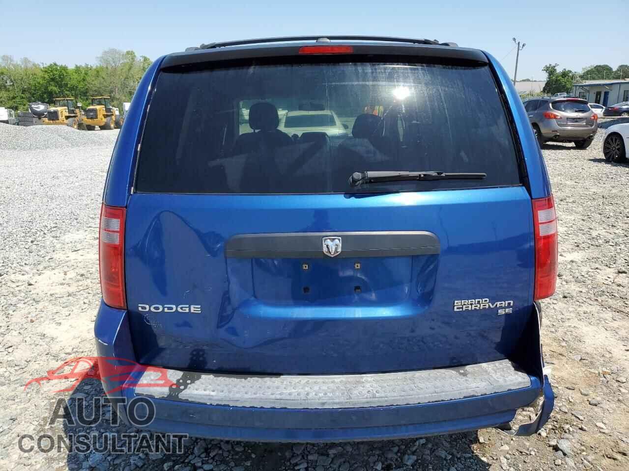 DODGE CARAVAN 2010 - 2D4RN3D14AR410890