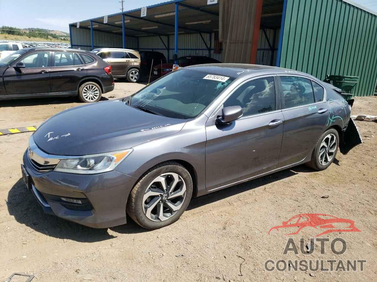 HONDA ACCORD 2017 - 1HGCR2F75HA102114