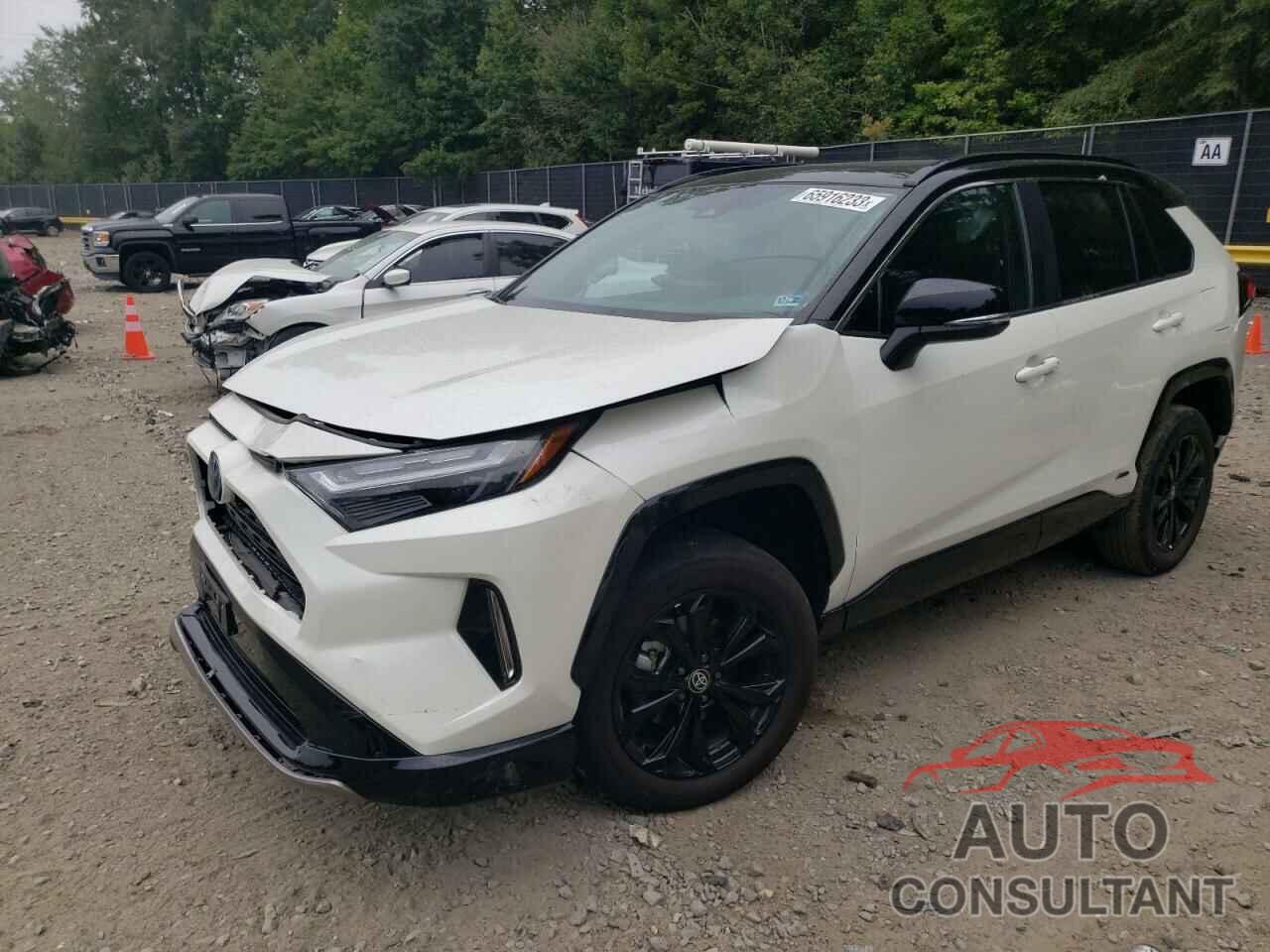 TOYOTA RAV4 2022 - 4T3E6RFV8NU099388