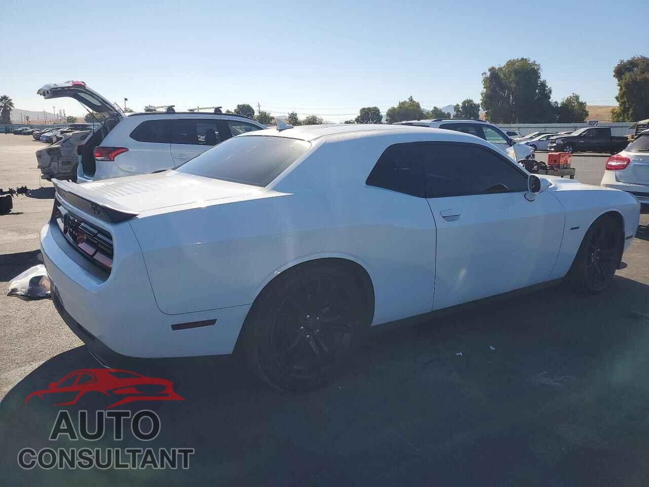 DODGE CHALLENGER 2016 - 2C3CDZBT4GH138521
