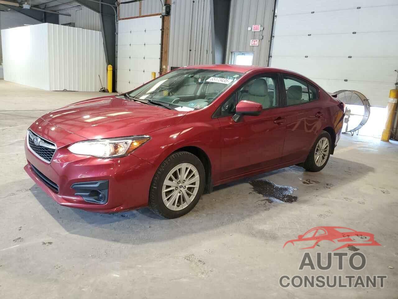 SUBARU IMPREZA 2017 - 4S3GKAB63H3610548