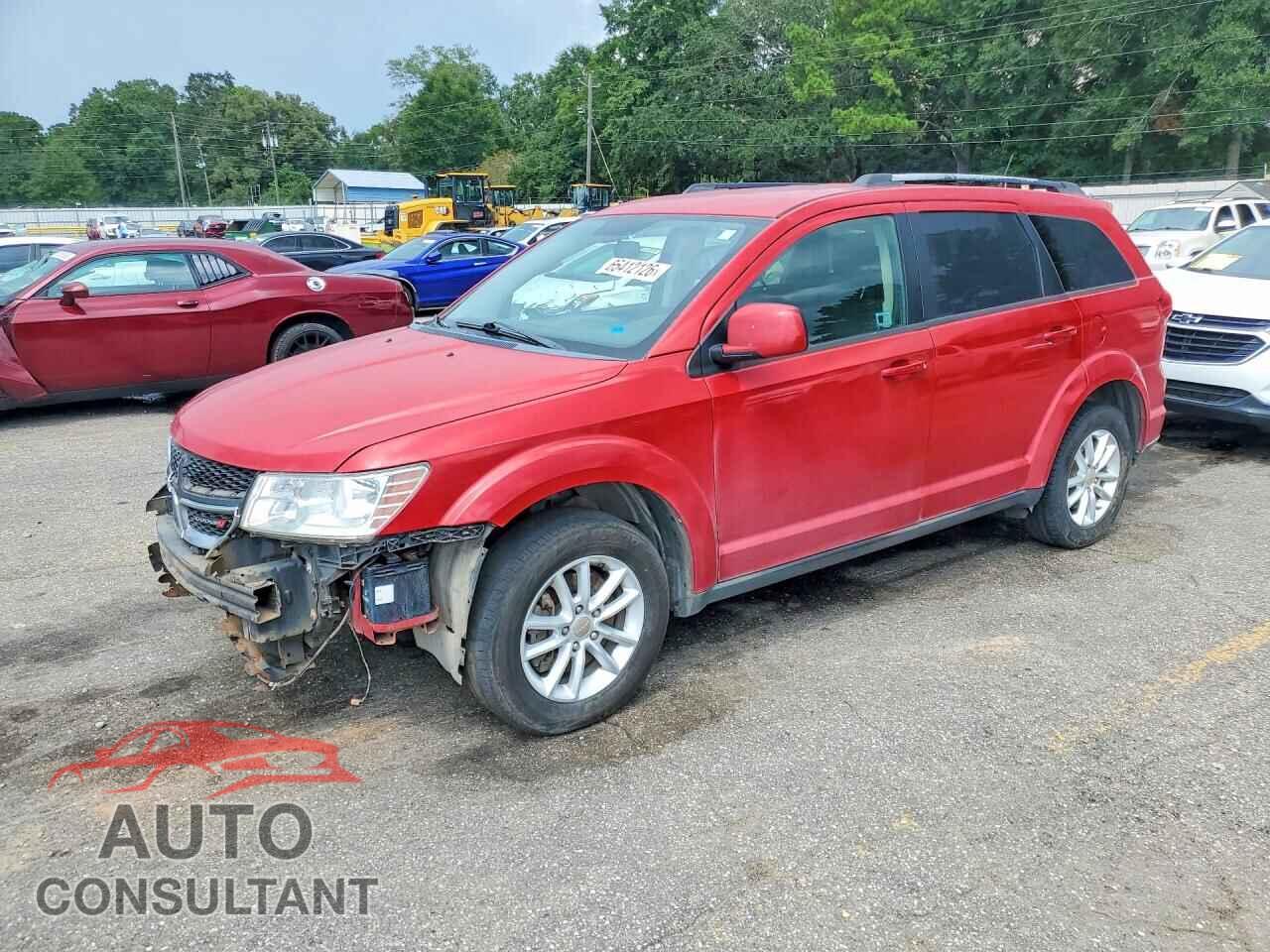 DODGE JOURNEY 2017 - 3C4PDCBG6HT533306