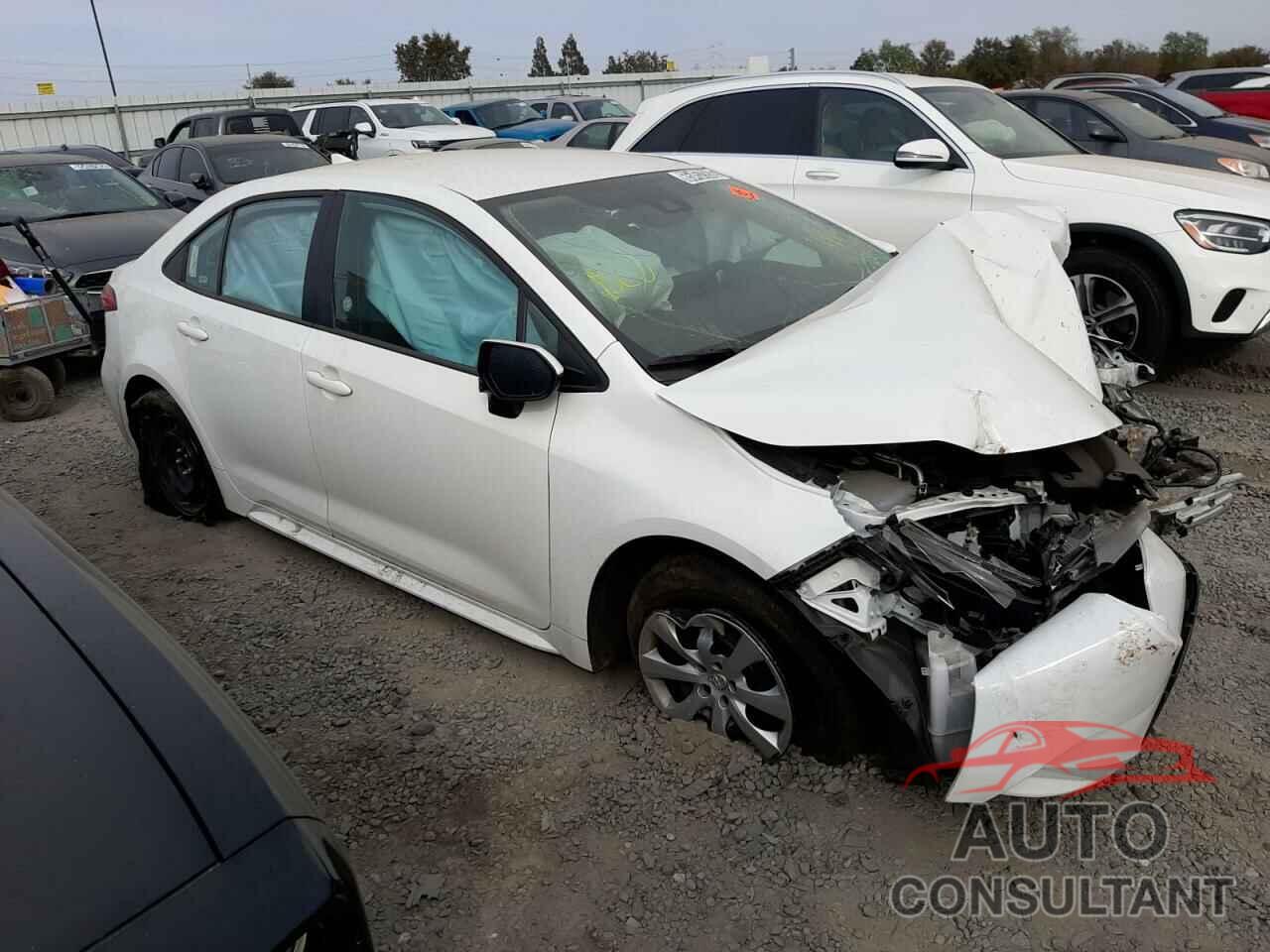 TOYOTA COROLLA 2021 - 5YFEPMAE8MP243179