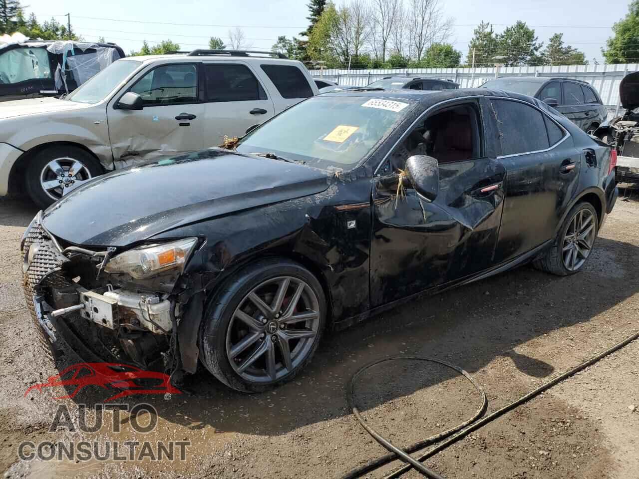LEXUS IS 2015 - JTHCF1D25F5020235