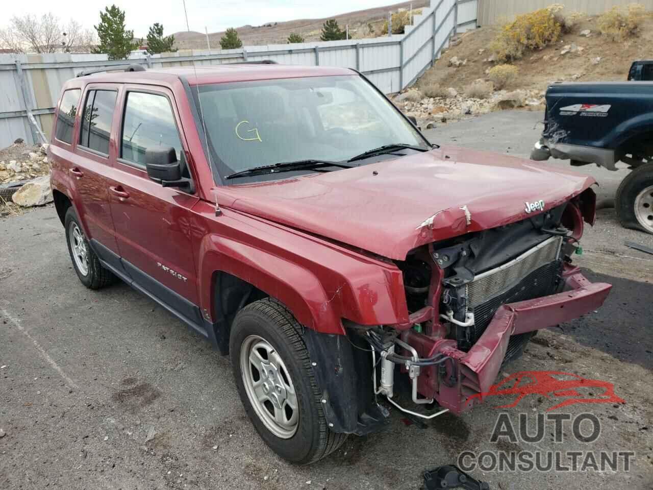 JEEP PATRIOT 2017 - 1C4NJRBB2HD152288