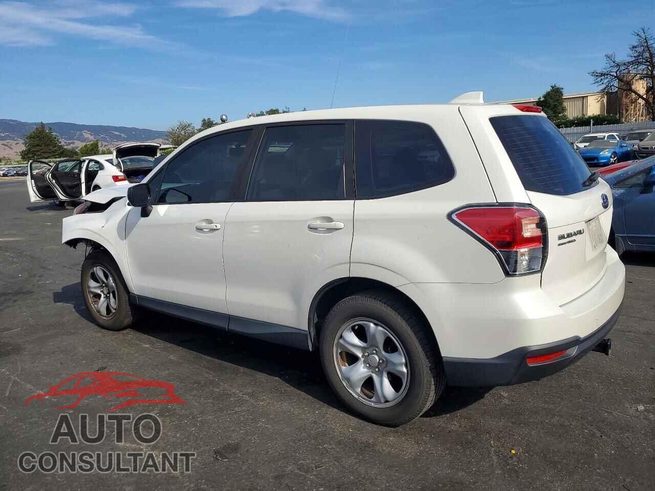 SUBARU FORESTER 2018 - JF2SJAAC2JH593272