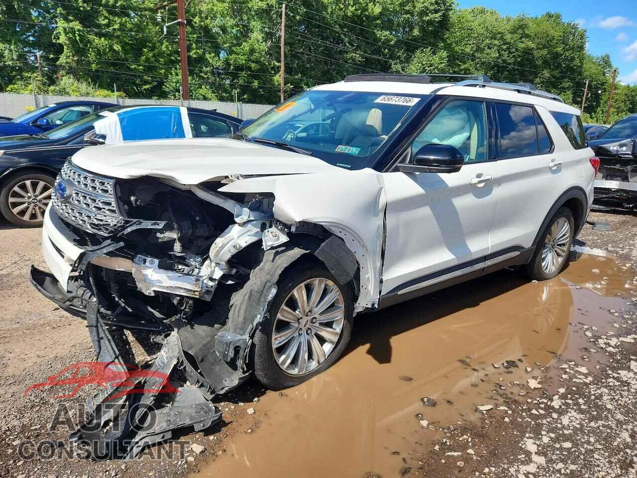 FORD EXPLORER 2021 - 1FMSK8FH4MGA26656