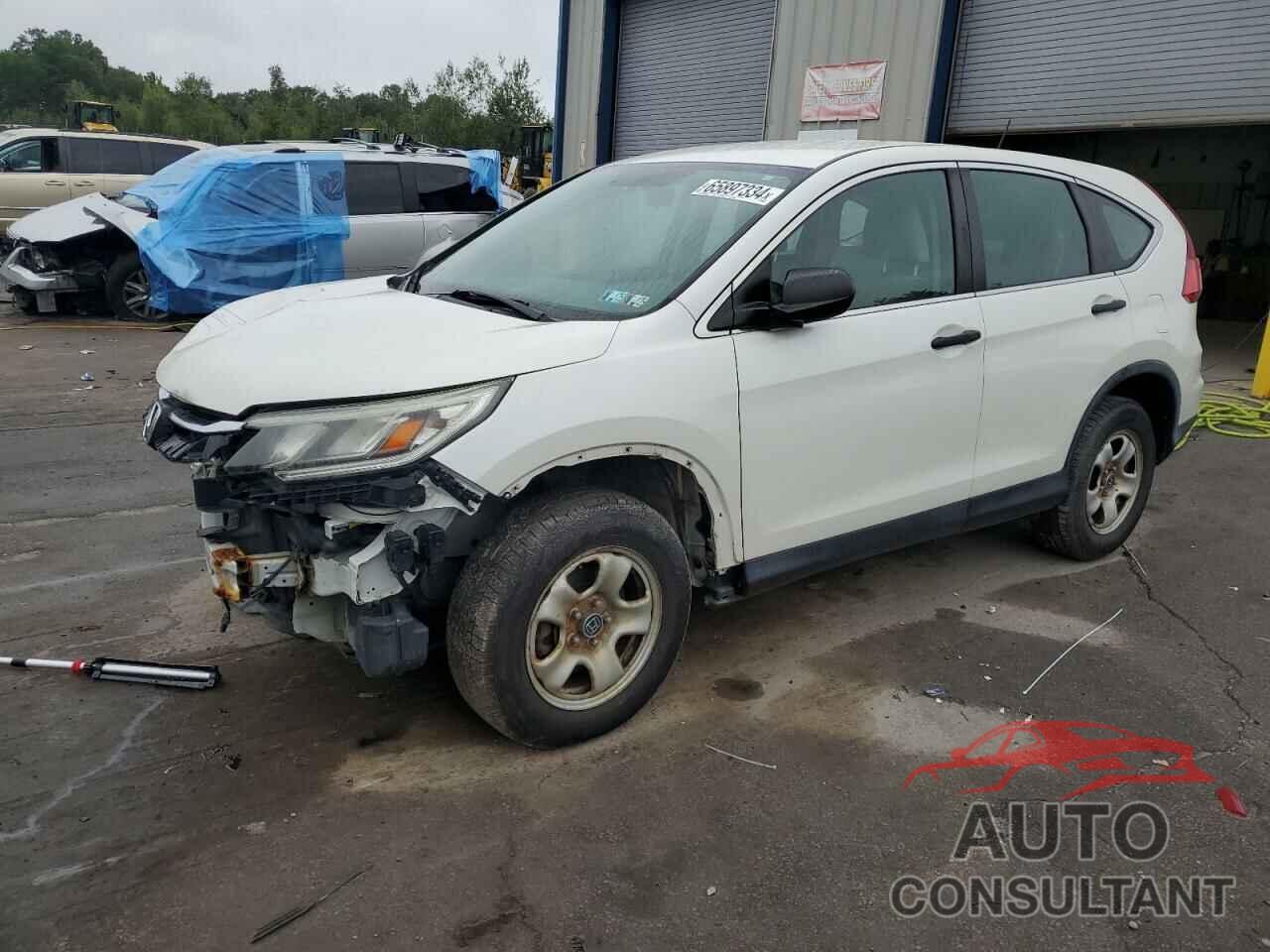 HONDA CRV 2016 - 5J6RM4H30GL014680