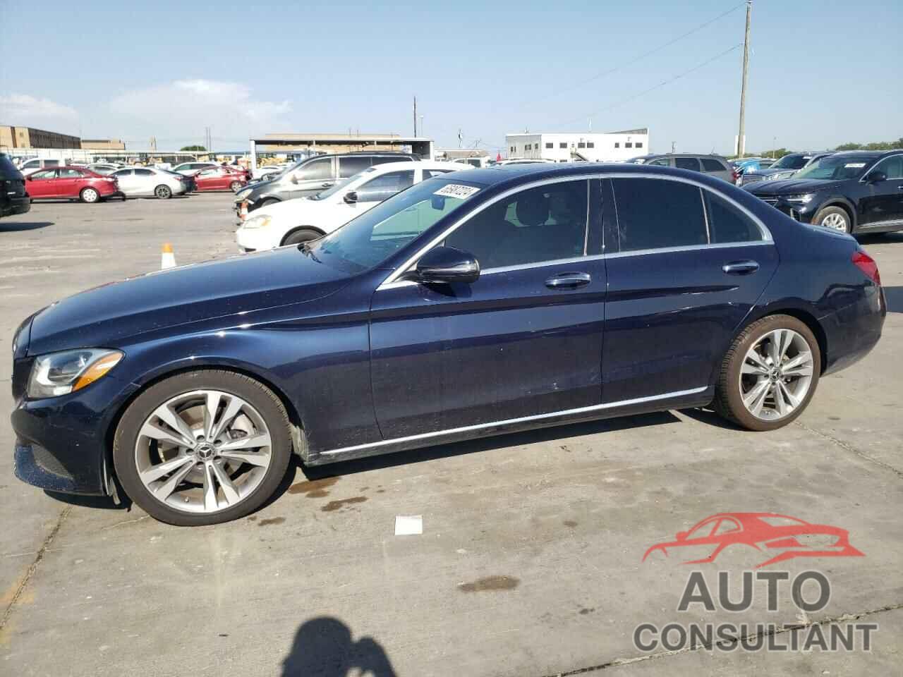MERCEDES-BENZ C-CLASS 2018 - 55SWF4JB7JU261790