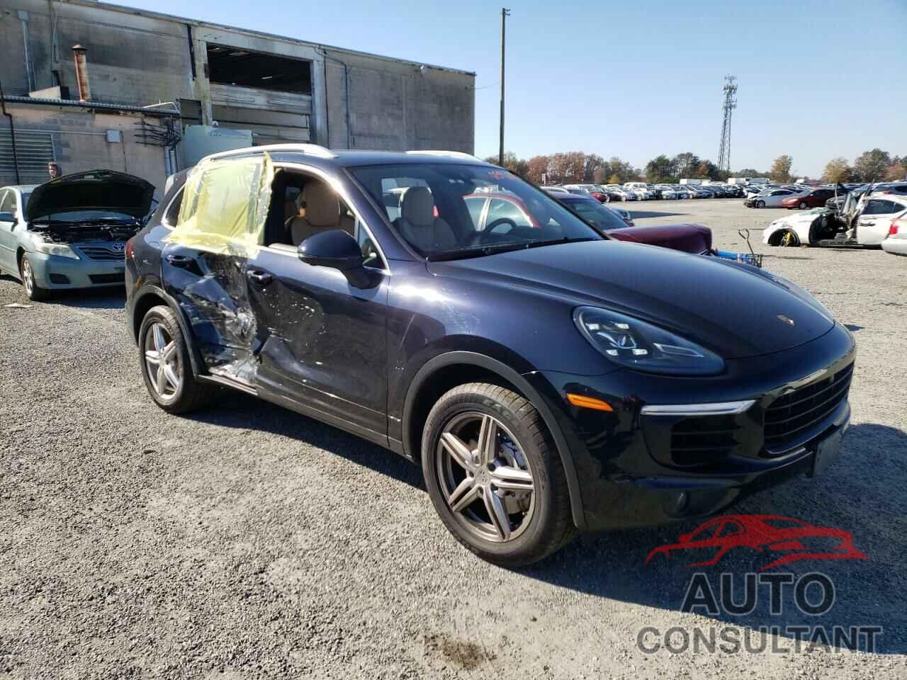 PORSCHE CAYENNE 2017 - WP1AB2A21HLA52532