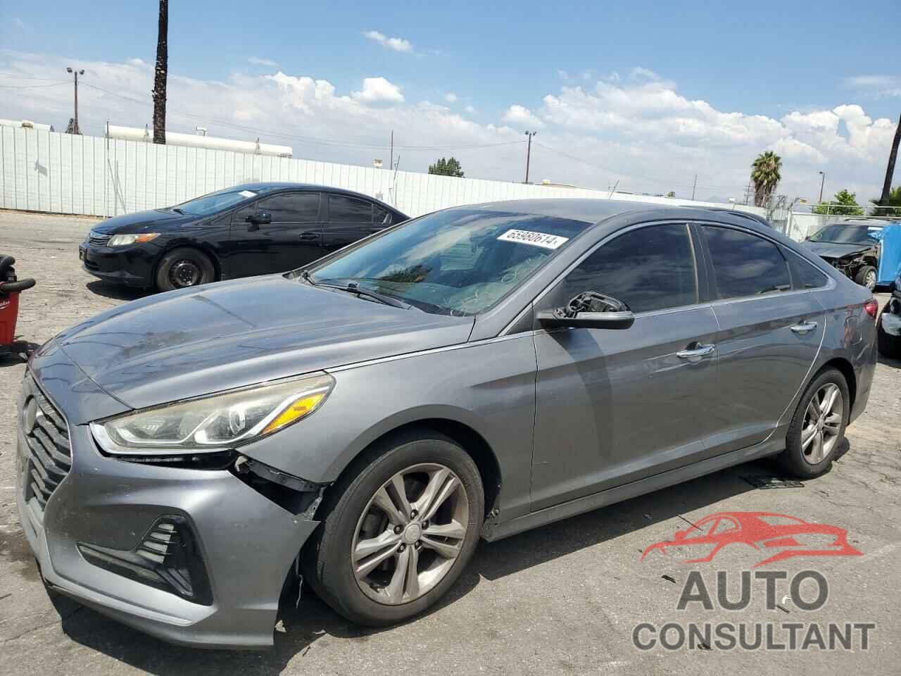 HYUNDAI SONATA 2018 - 5NPE34AF2JH624622