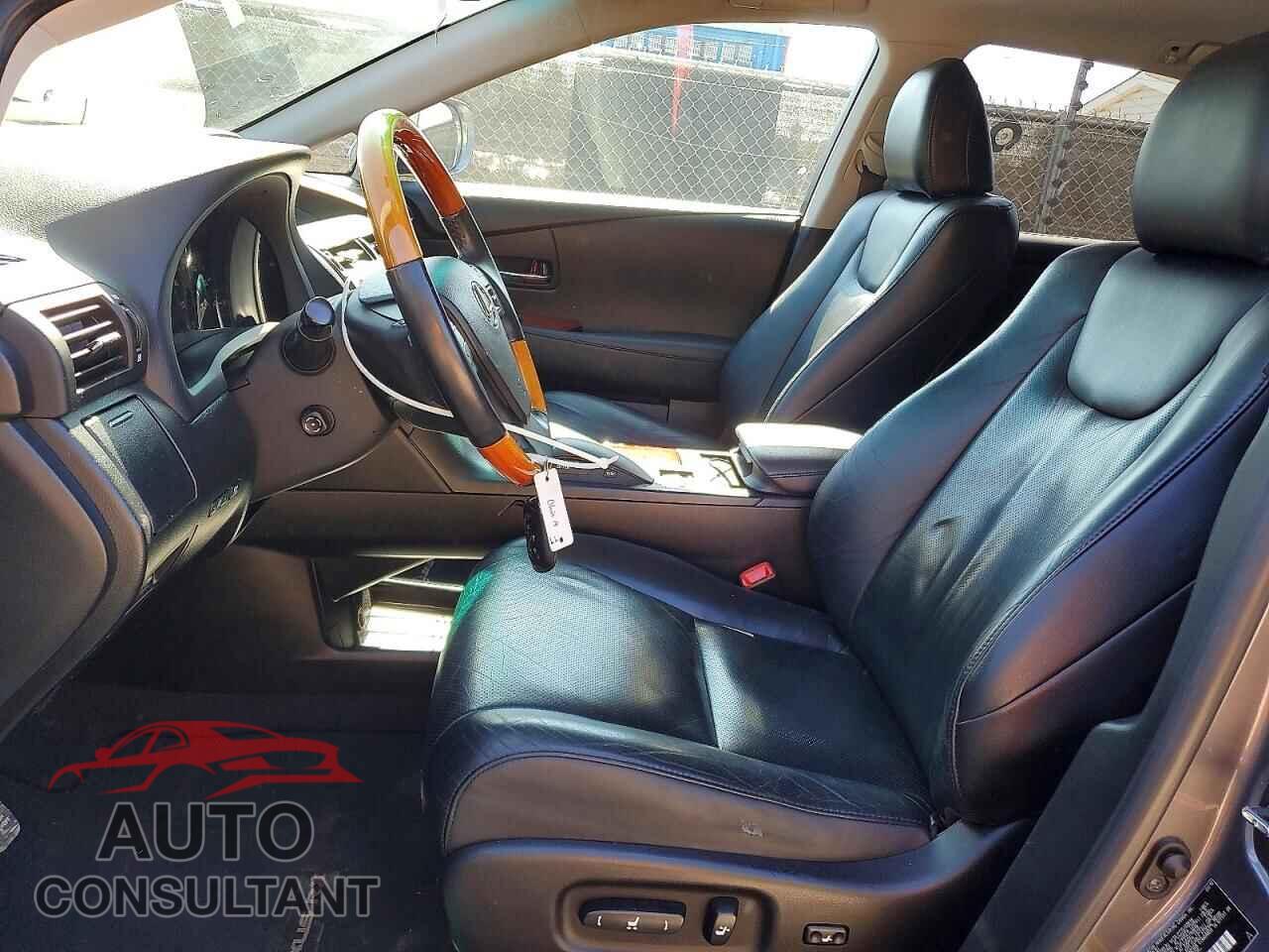 LEXUS RX350 2012 - 2T2BK1BAXCC142313