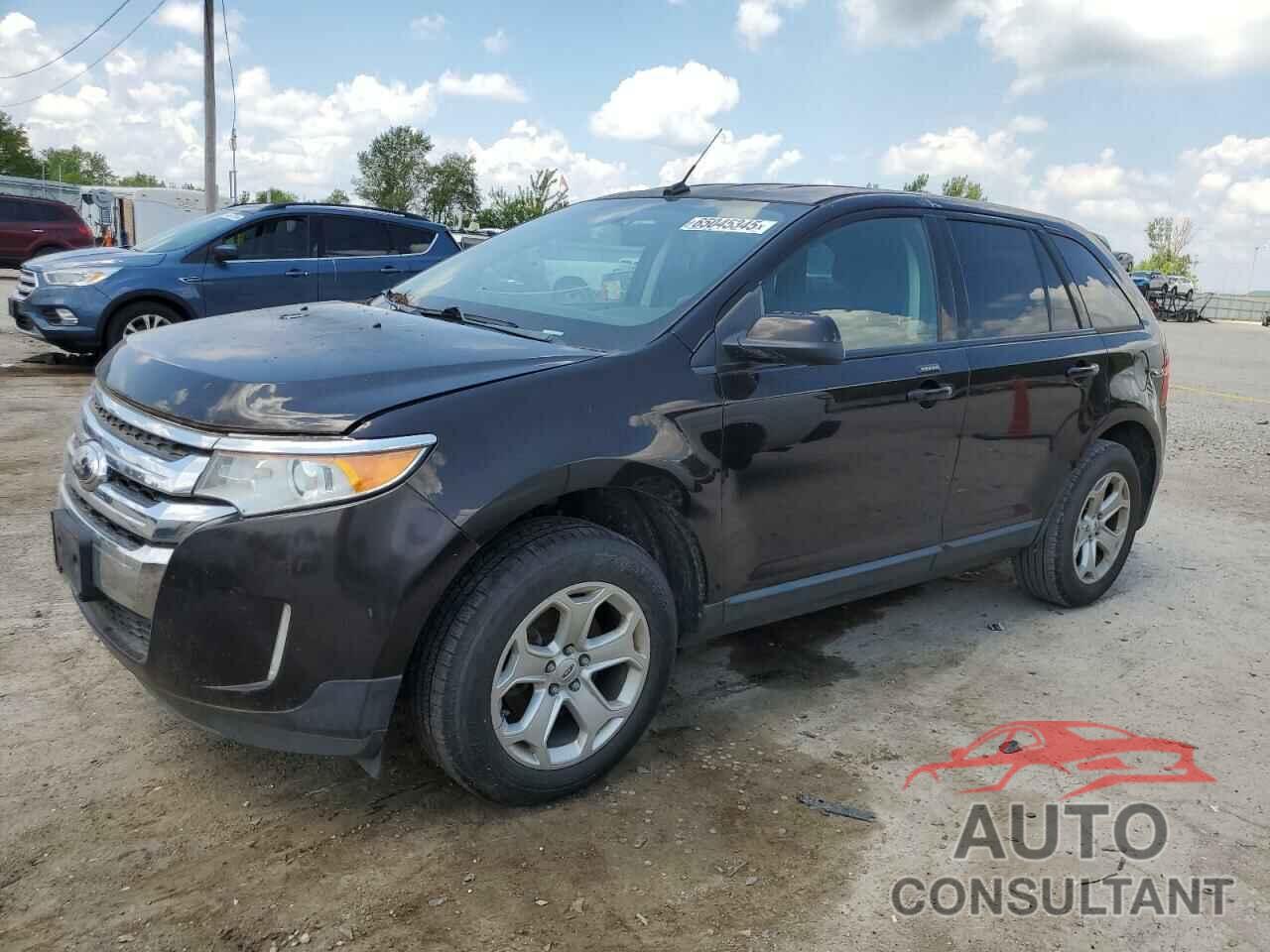 FORD EDGE 2013 - 2FMDK3JCXDBA08645