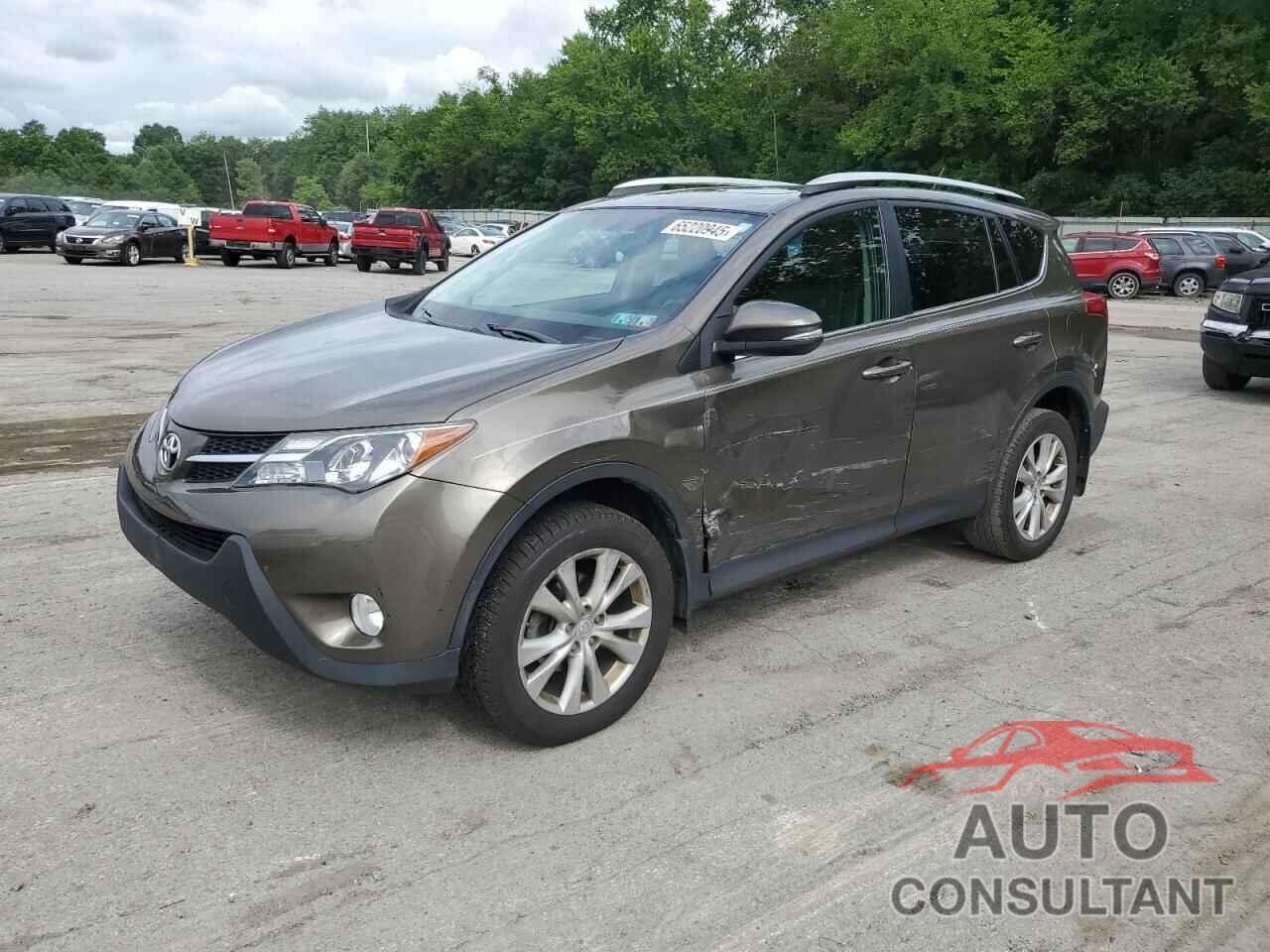 TOYOTA RAV4 2013 - 2T3DFREVXDW048924