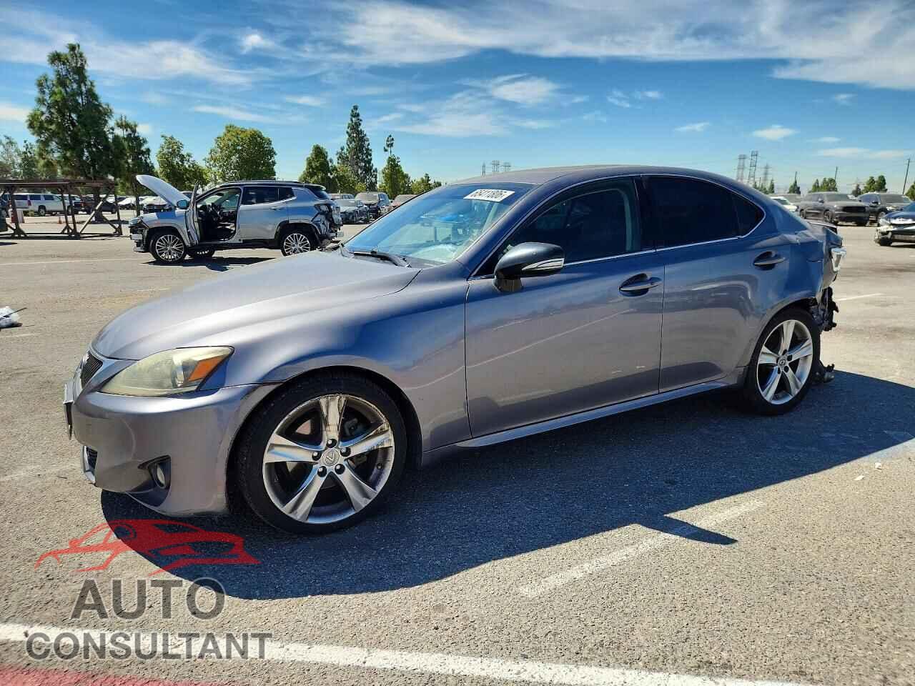 LEXUS IS 2012 - JTHBF5C28C5176785