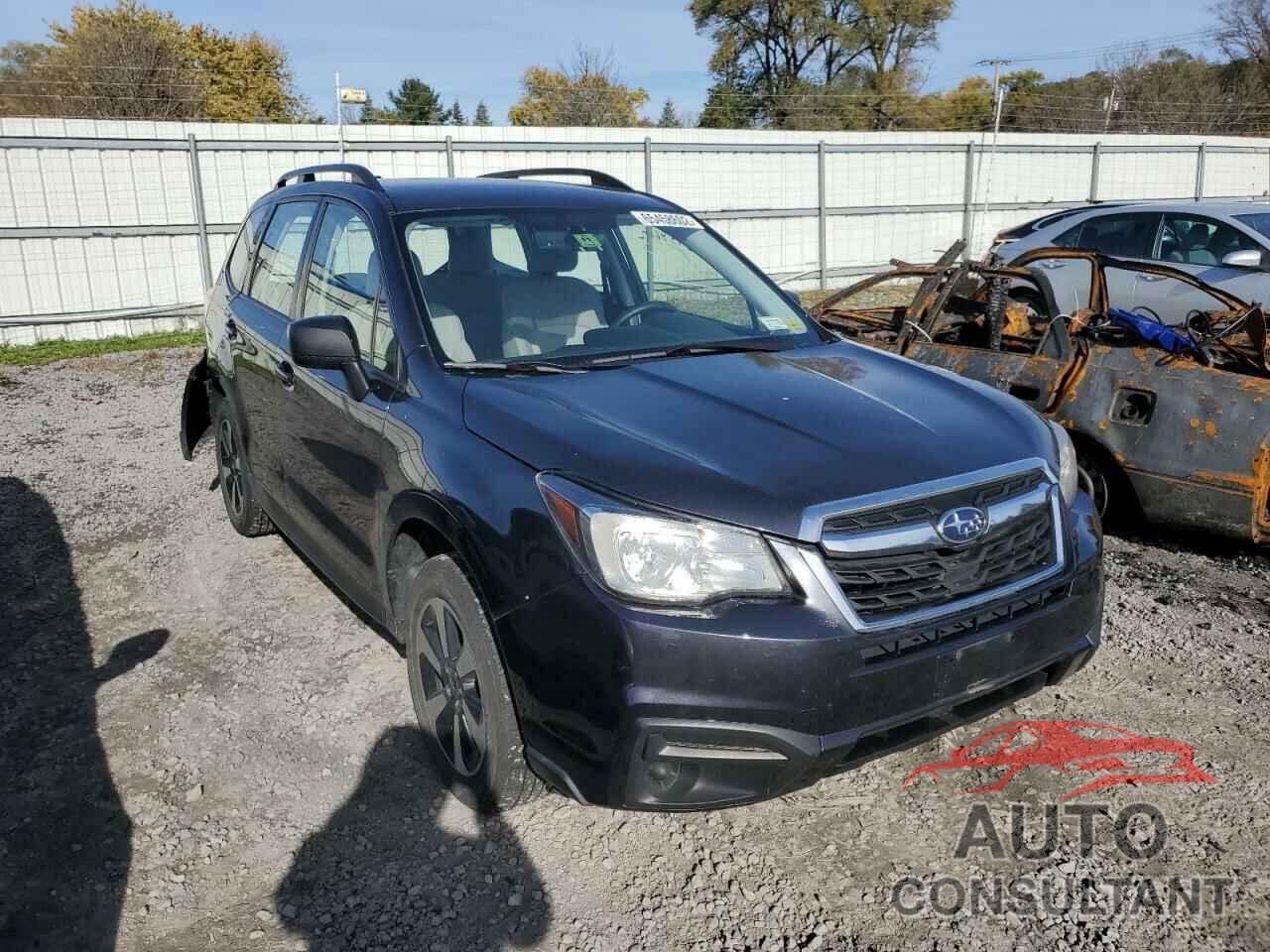SUBARU FORESTER 2017 - JF2SJABC4HH426632