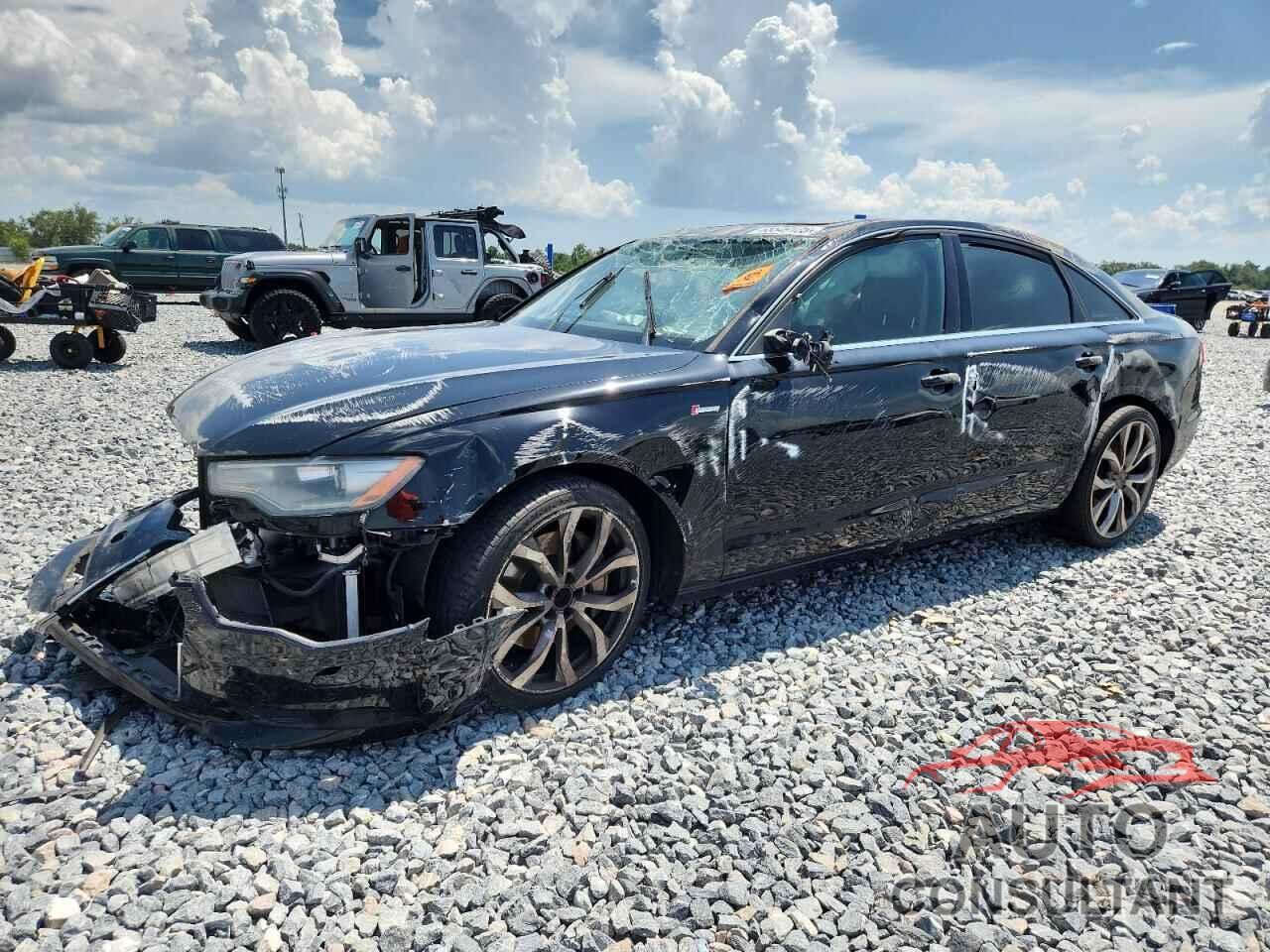 AUDI A6 2013 - WAUGGAFC5DN157983