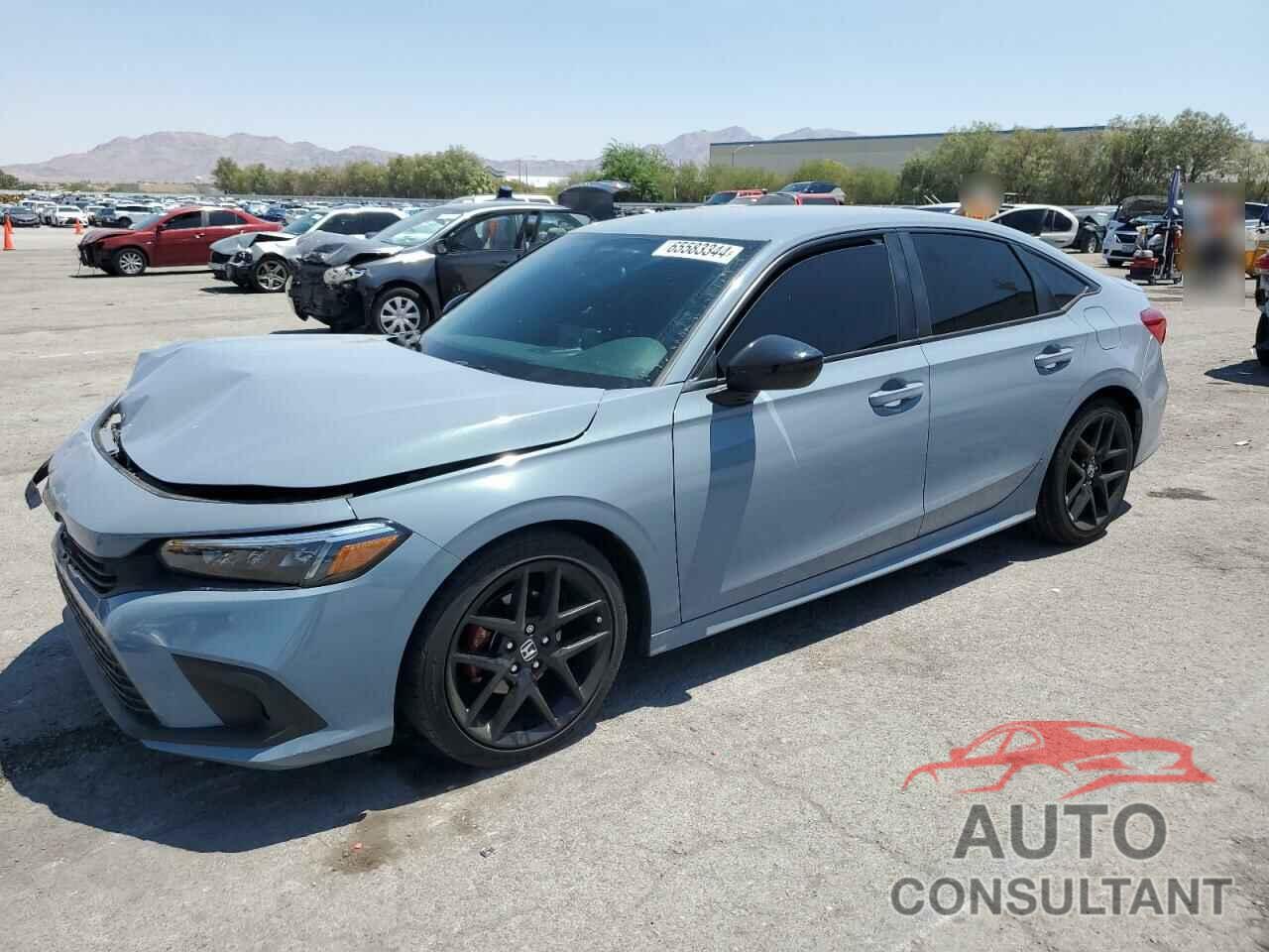 HONDA CIVIC 2022 - 2HGFE2F52NH539430
