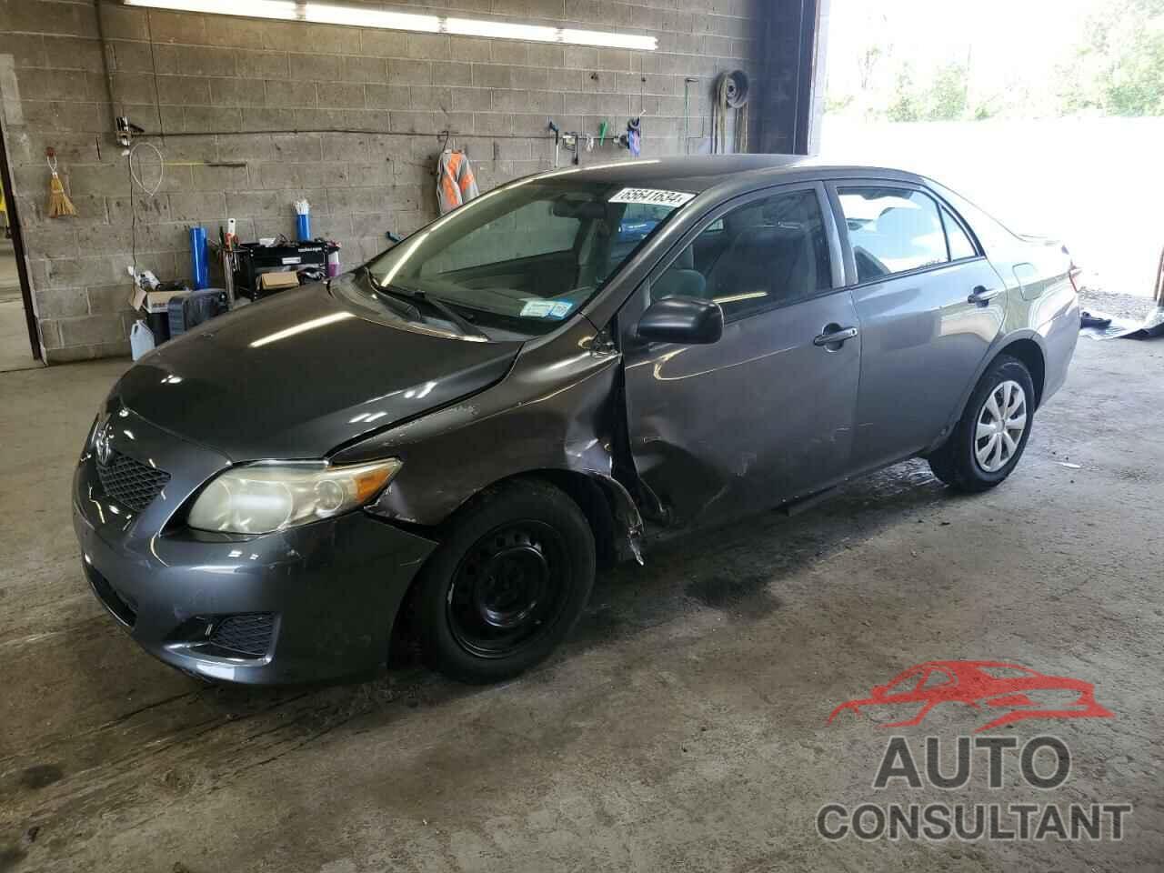 TOYOTA COROLLA 2010 - 2T1BU4EE8AC335569