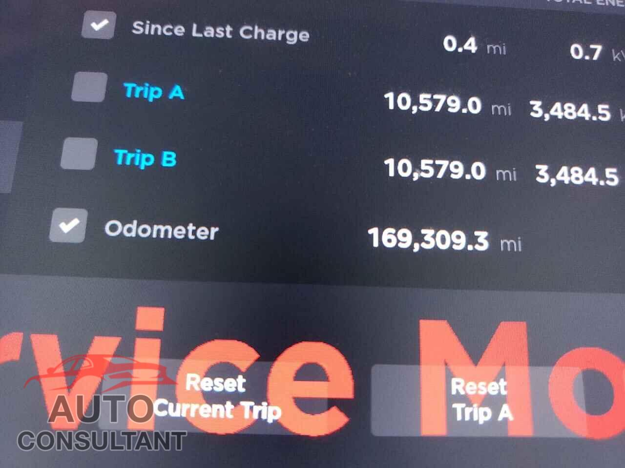 TESLA MODEL S 2016 - 5YJSA1E12GF156226