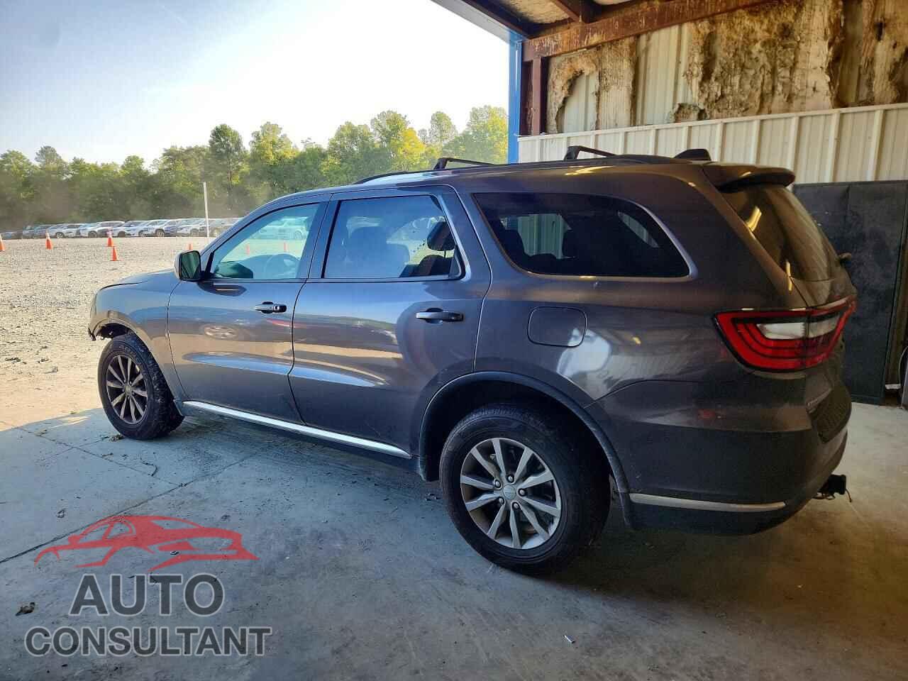 DODGE DURANGO 2017 - 1C4RDJAG7HC884199