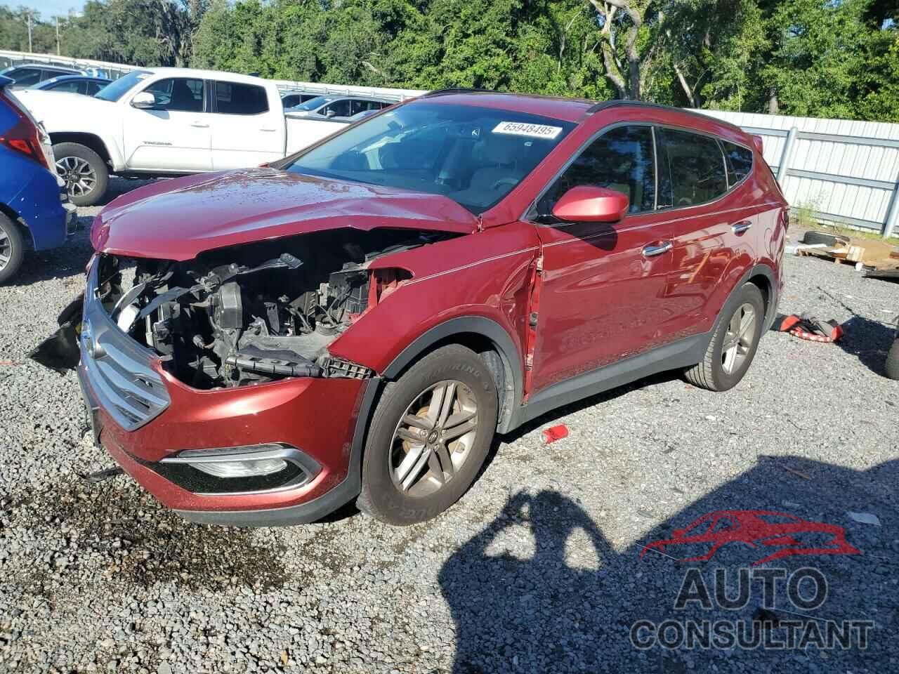 HYUNDAI SANTA FE 2017 - 5XYZU3LB7HG388053